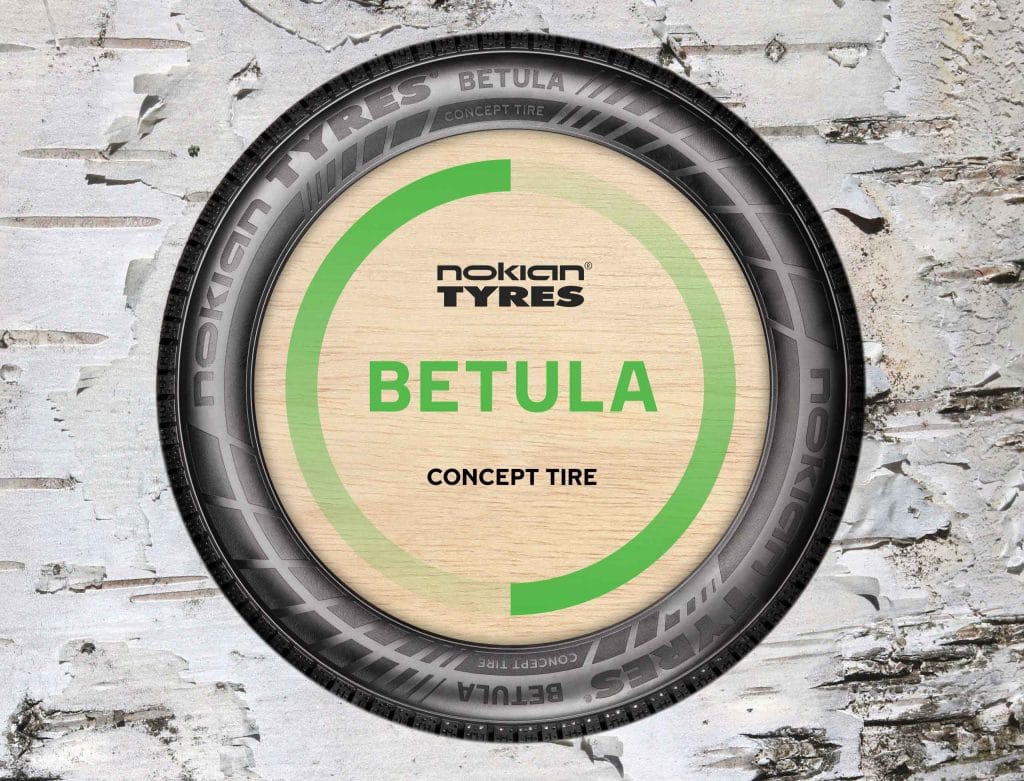 Press Release: Nokian Tyres Betula concept tire features our Reselo Rubber
