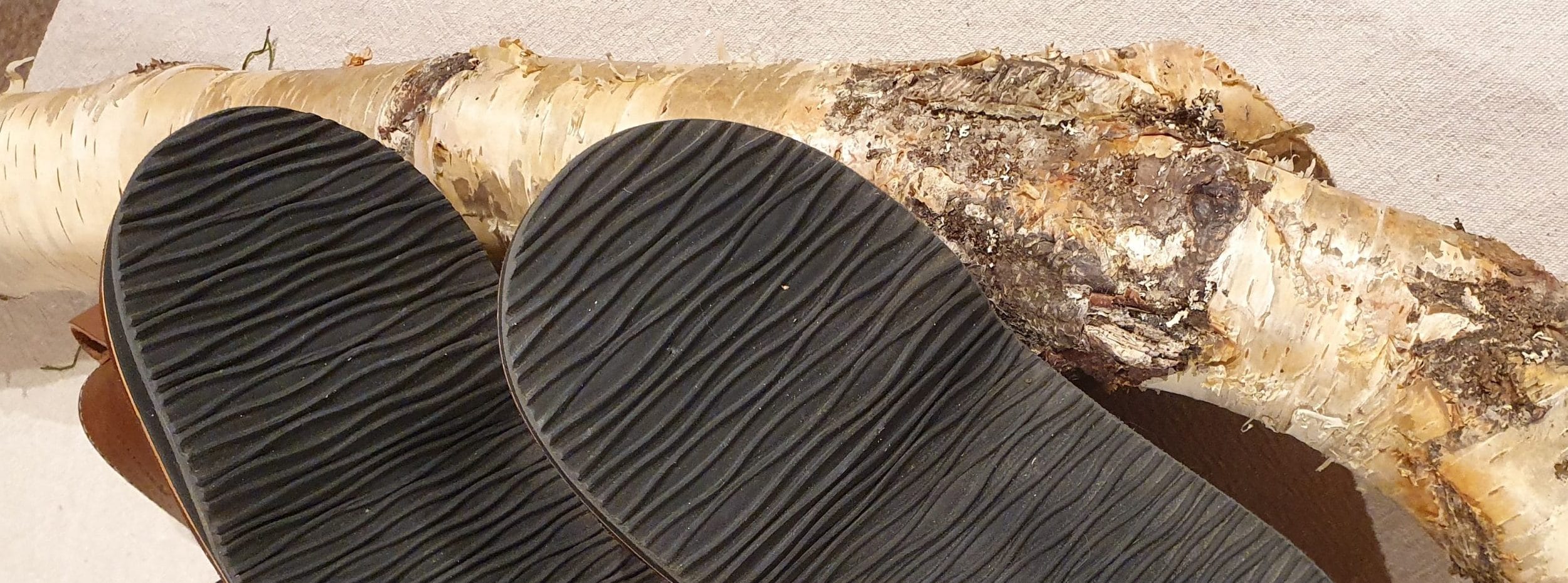 Skråmträsk shoes with Reselo Outsoles